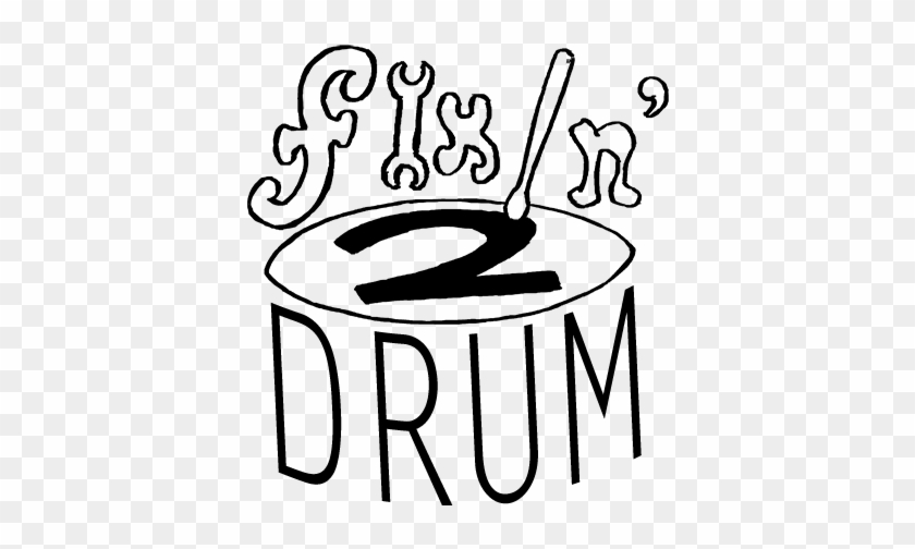 Fixin2drum Logo - Fixin2drum Logo #783922
