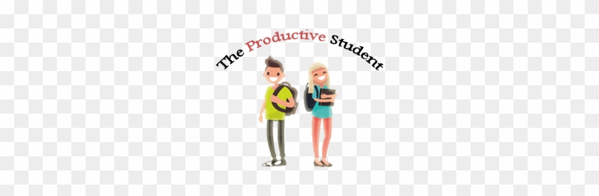 The Productive Student Logo - Cartoon #784048