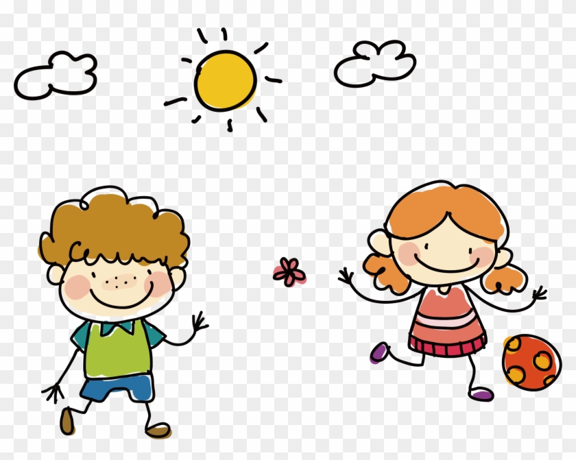 Child Drawing Cartoon Clip Art - Child Drawing Cartoon Clip Art #784258