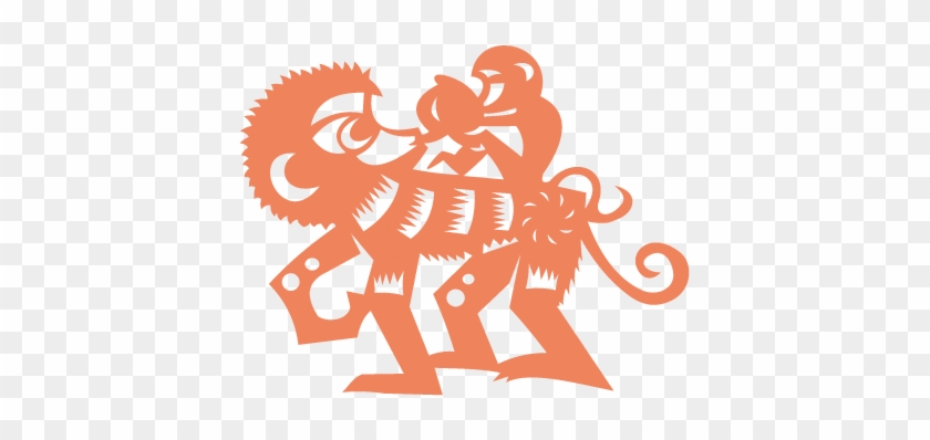 Refer The Source Link - Year Of Monkey Greeting Cards #784290