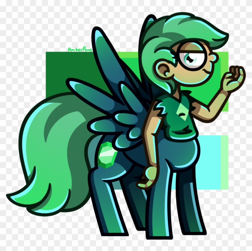 Amberpone, Blue, Blue Eyes, Cel Shading, Centaur, Clothes, - My Little Pony: Friendship Is Magic #784445
