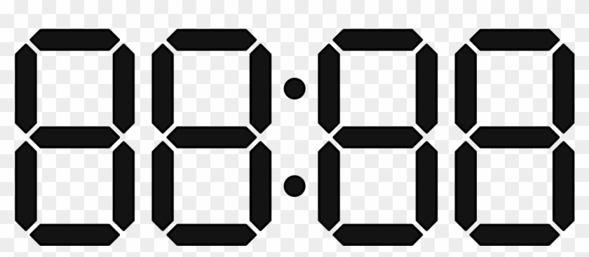 Digital Clock Display - Bank For International Settlements #784446