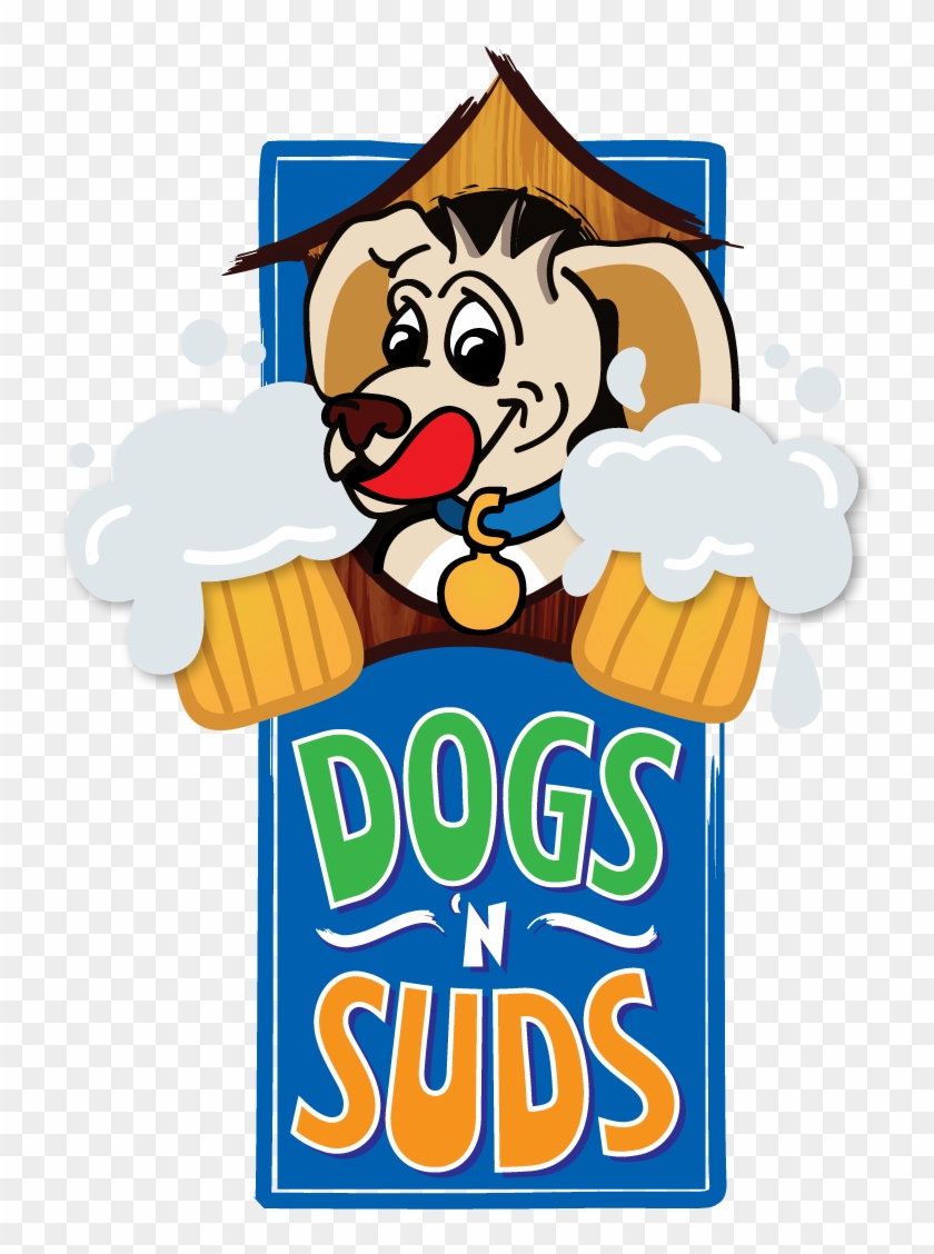 Dogs And Suds Verticle - Cartoon #784499