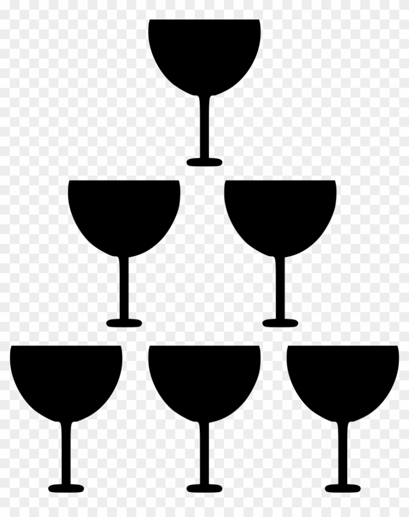 Banquet Banket Feast Wedding Champagne Victory Win - Wine Glass #784515
