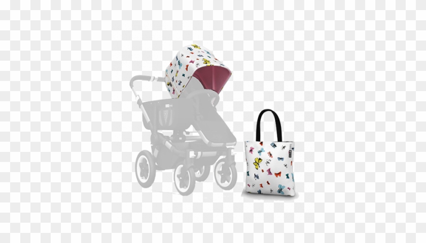 Капюшон Сумка Donkey Andy Warhol Fabric - Bugaboo Donkey Green #784672