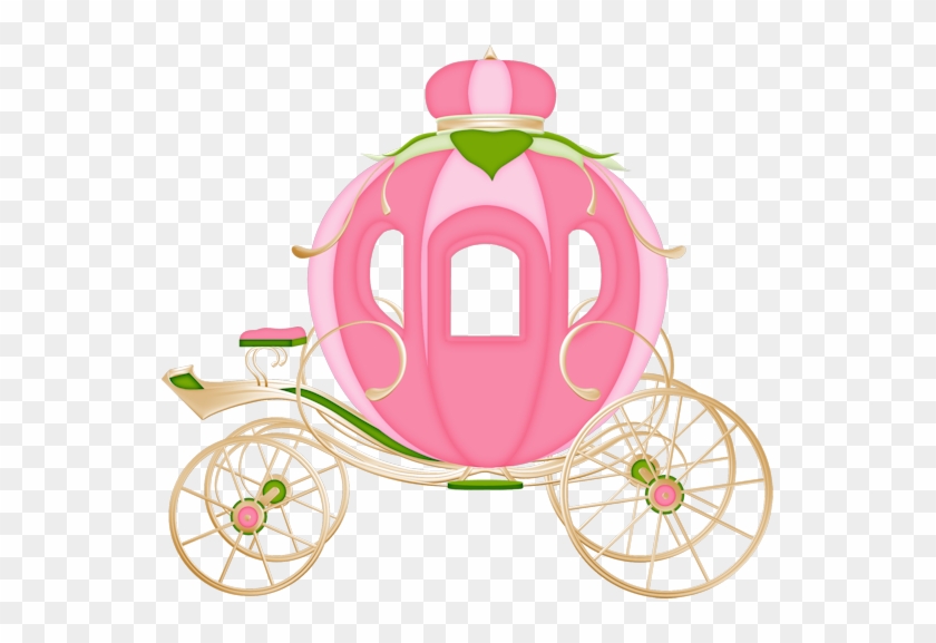 Ch - B *✿ - Carruagem Princesa Png #784698