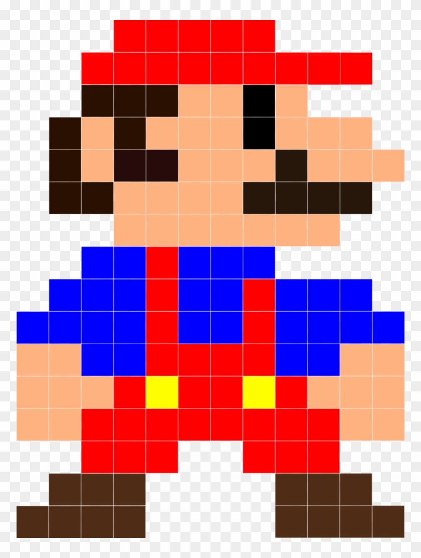 View Samegoogleiqdbsaucenao D310da9a 8e10 4118 80f7 - Mario 8 Bit Sprite #784702