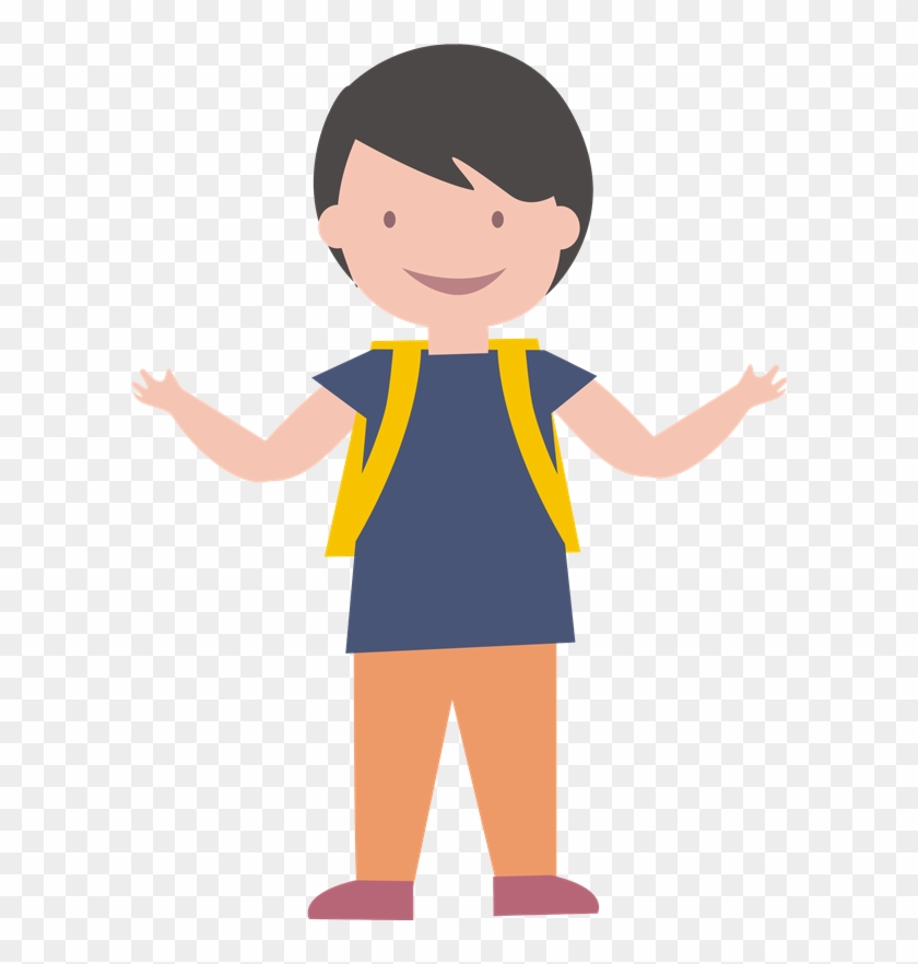 Boy Girl - Cartoon #784734