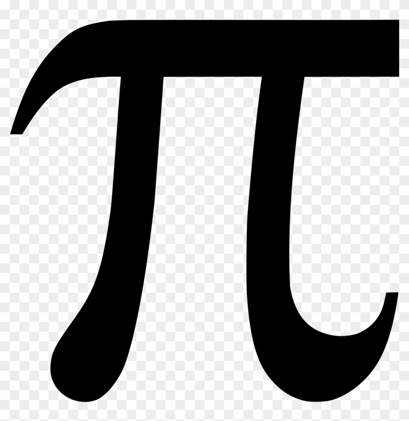 Pi Clip Art - Definition Of Pi In Math #784824