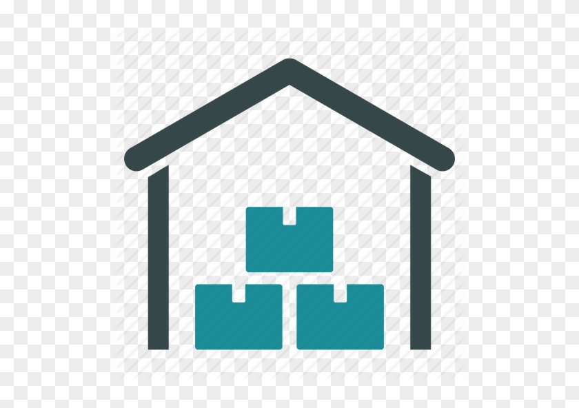Free Buildings Icons - Storage Warehouse Icon #784890