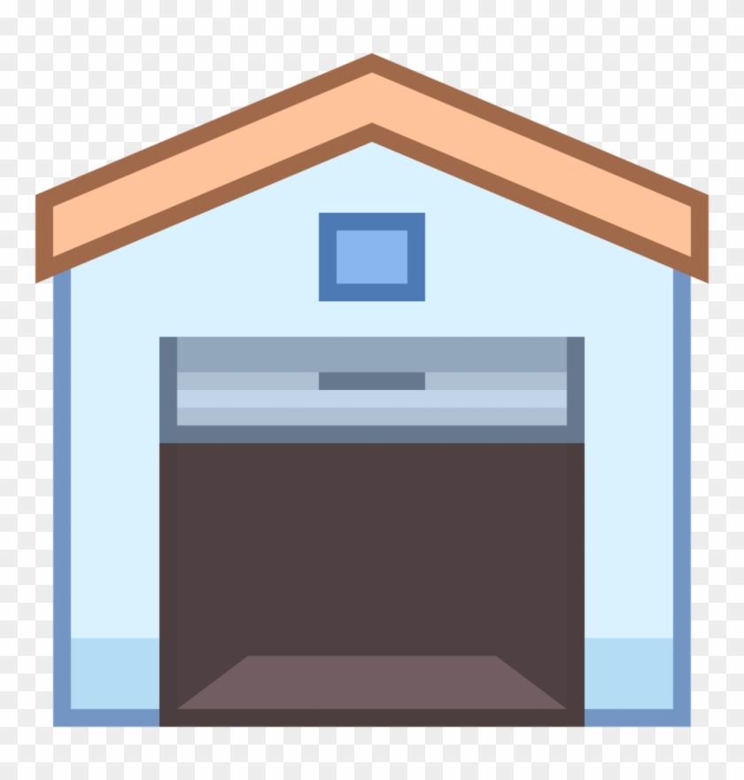 Garage Door Closed With Check Mark - Garage Door Open Icon #784893