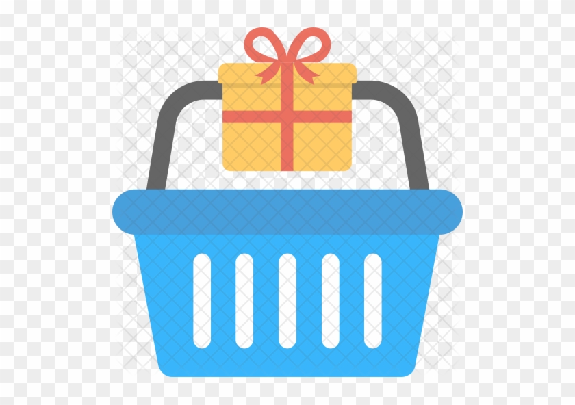 Gift Basket Icon - Hamper #784939