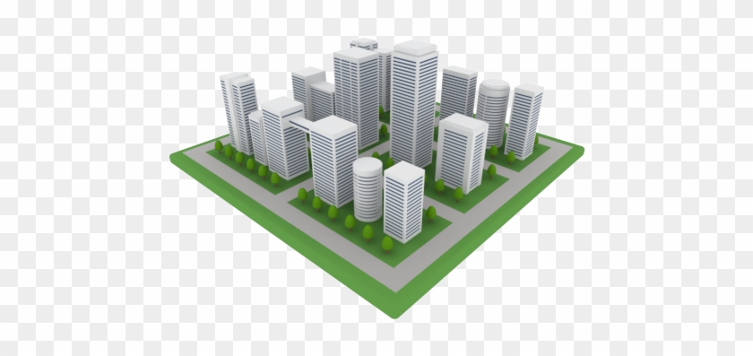 Business Building Clipart - Buildings With No Background #784946