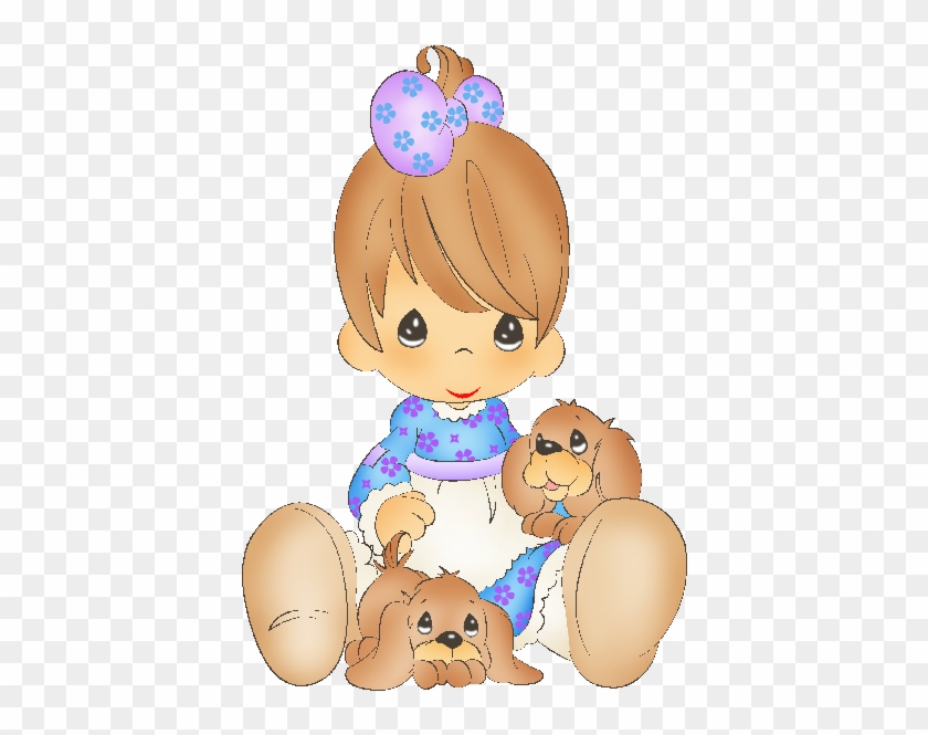 Funny Baby Girl Cartoon Clip Art Images - Precious Moments Animados #785031