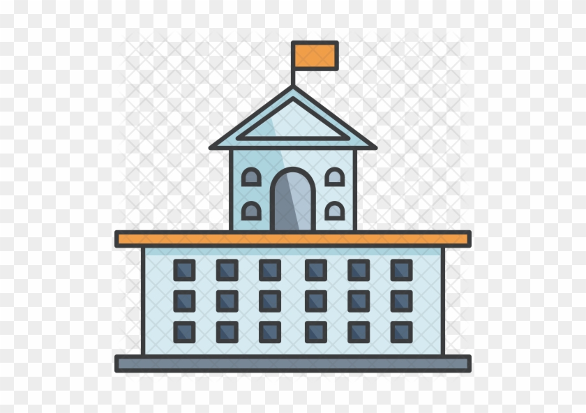 Government Icon - Government Building Icon Png #785083