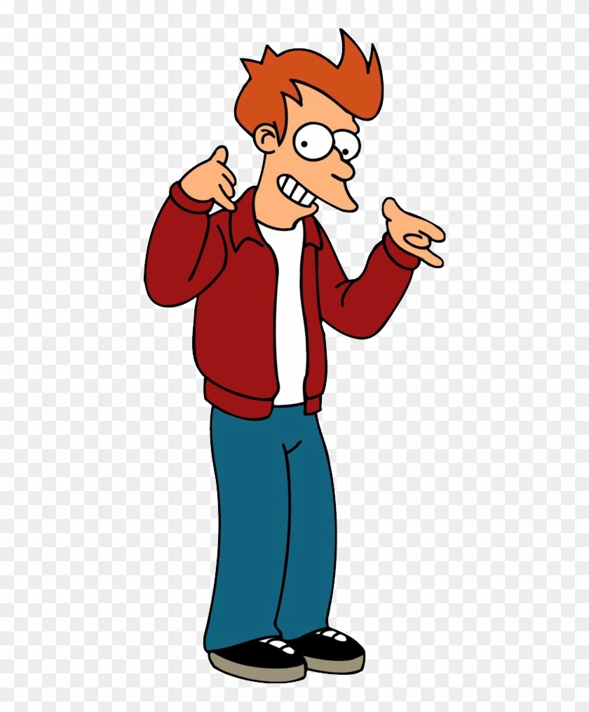 Futurama Clipart Science Fiction - Philip J Fry Png #785093