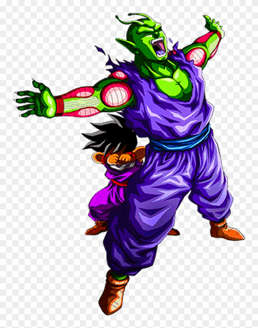 The Sacrifice Of Piccolo By Alexelz - 芽生え た 心 ピッコロ #785114