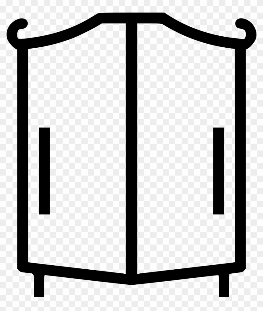 Wardrobe Cabinet Clothes Furniture Closet Comments - Gift #785135