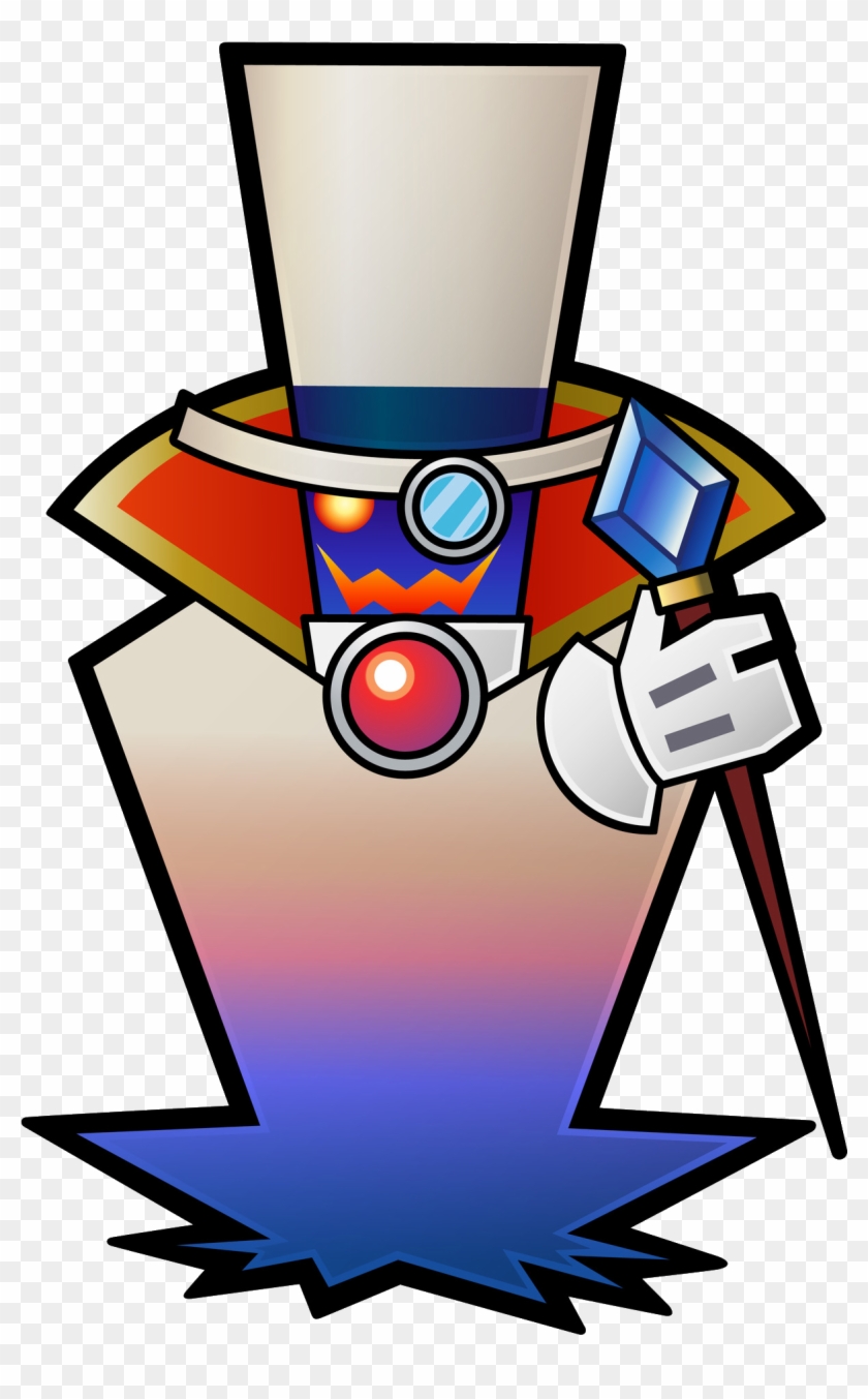 And Yes, That Is A Lot Like This Guy - Super Paper Mario Bosses #785213