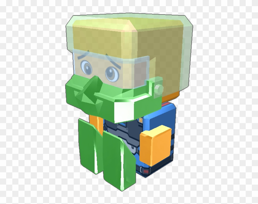 Teh Space Noob With Respirator (edit It If You Want) - Truck #785229