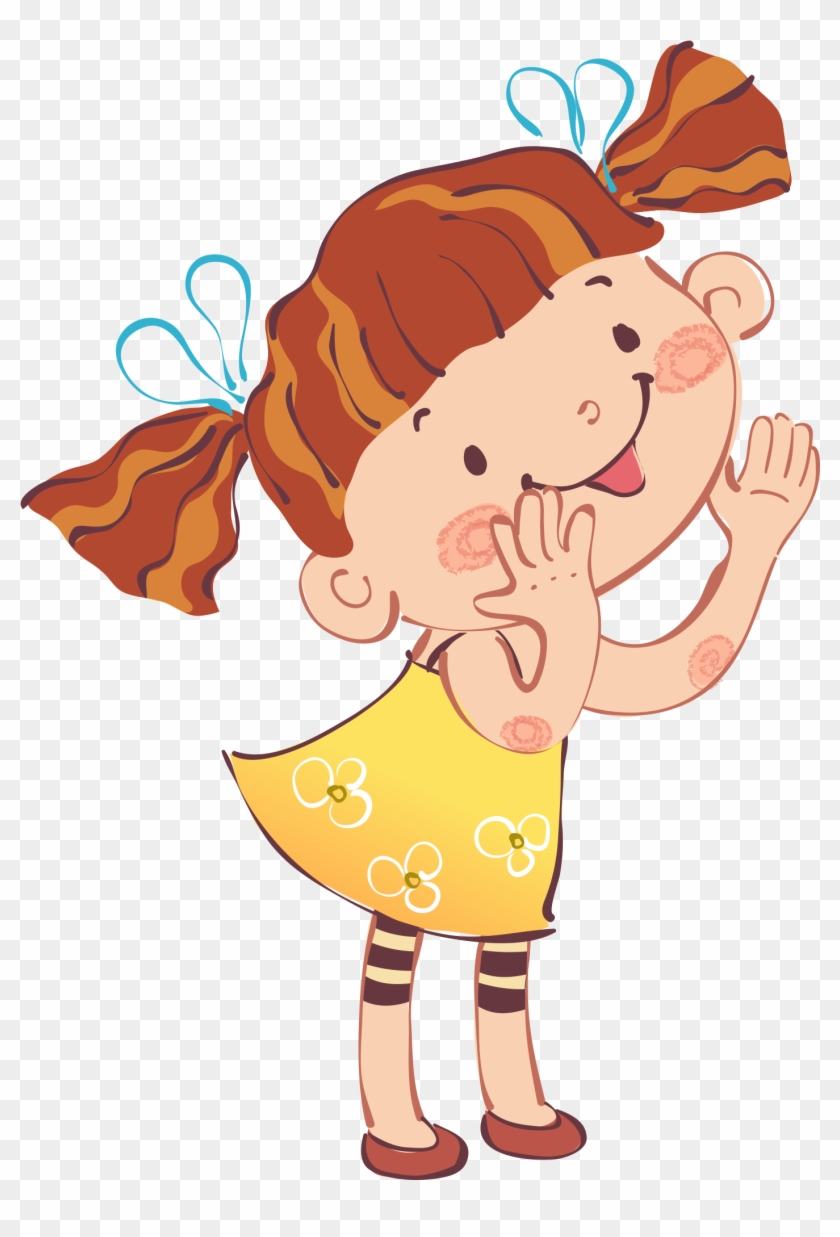 Cartoon Cuteness Child Illustration - Cartoon Cuteness Child Illustration #785454
