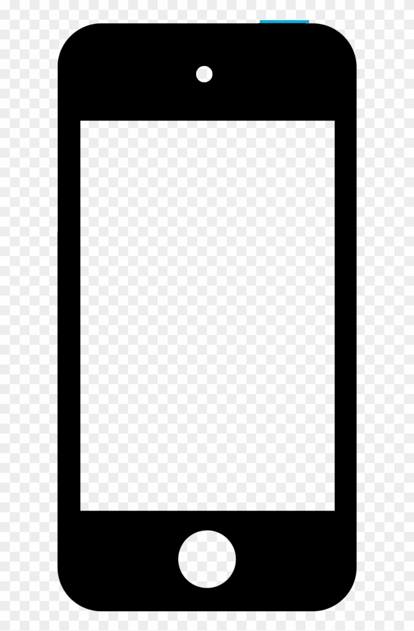 Glass / Lcd Screen$59 Ipod 4 Power Button Repair - Smartphone Icon Png #785591