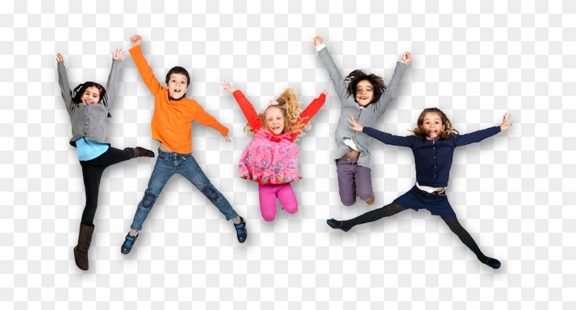 Family Jumping Png #785704