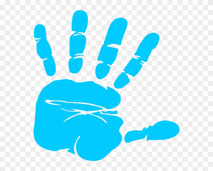 Clip Art Hand Print #785726