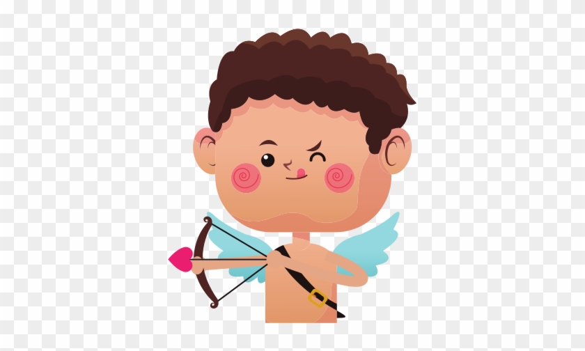 Cupid Cartoon Icon - Vector Graphics #785855