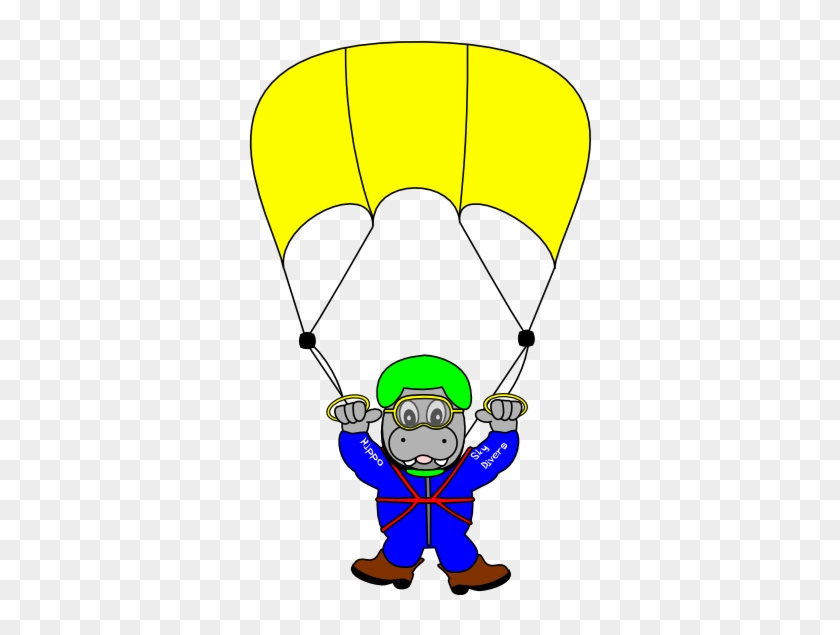 Embed This Clipart - Cartoon Parashute Png #785943