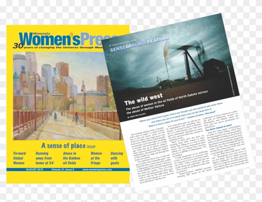 Minnesota Womens Press Bakken Photo - Flyer #786156