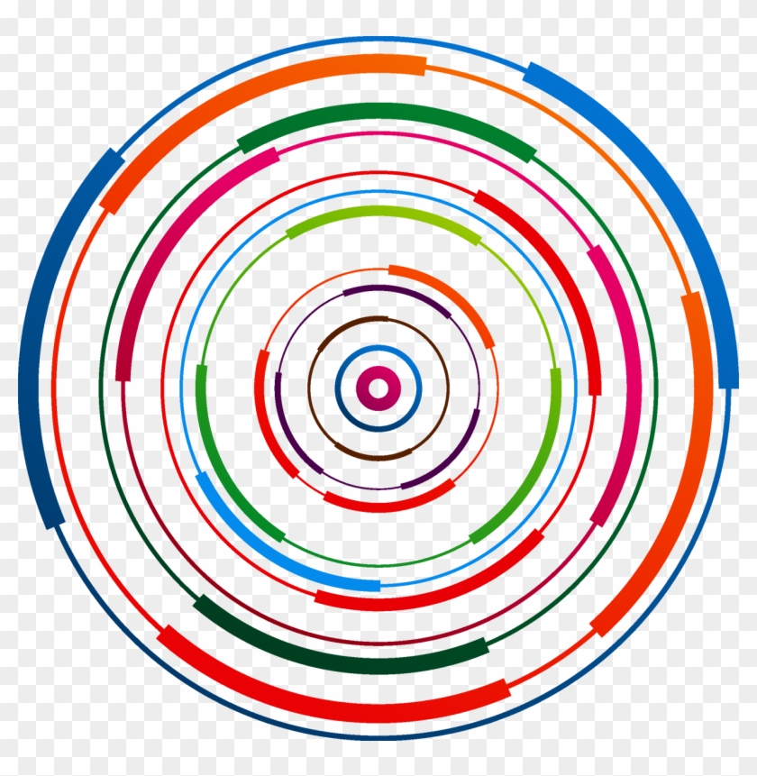 Circle Blue Line Clip Art - Circle Blue Line Clip Art #786247