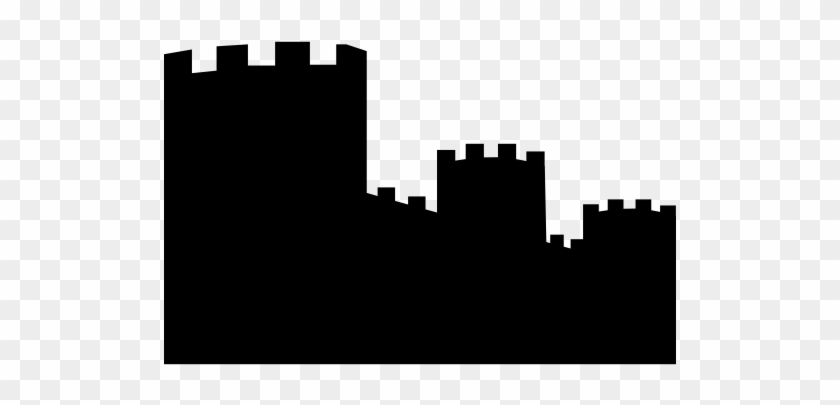 Spain, Monuments, Medieval, Avila, Wall, City Icon - Medieval Wall Icon #786307