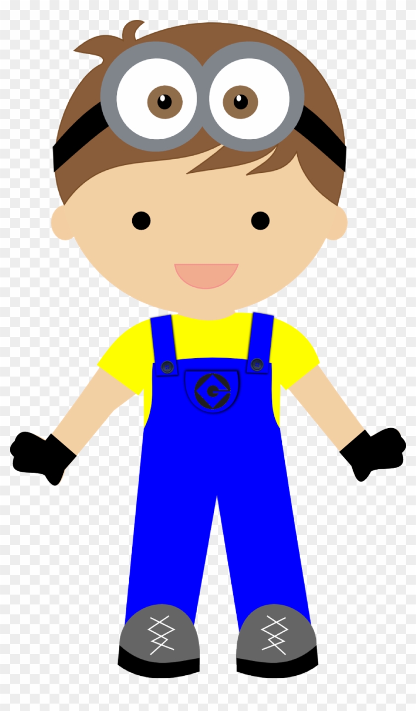 Menino Minions Png #786326
