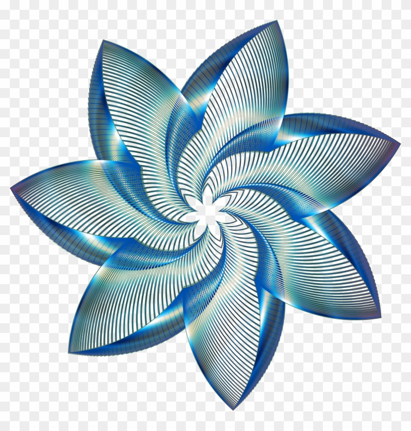 Flower Line Art 8 No Background - Flower Line Art 8 No Background #786389