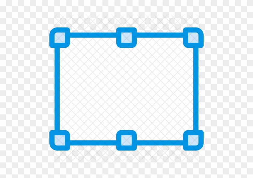 Border Icon - Diagram #786502