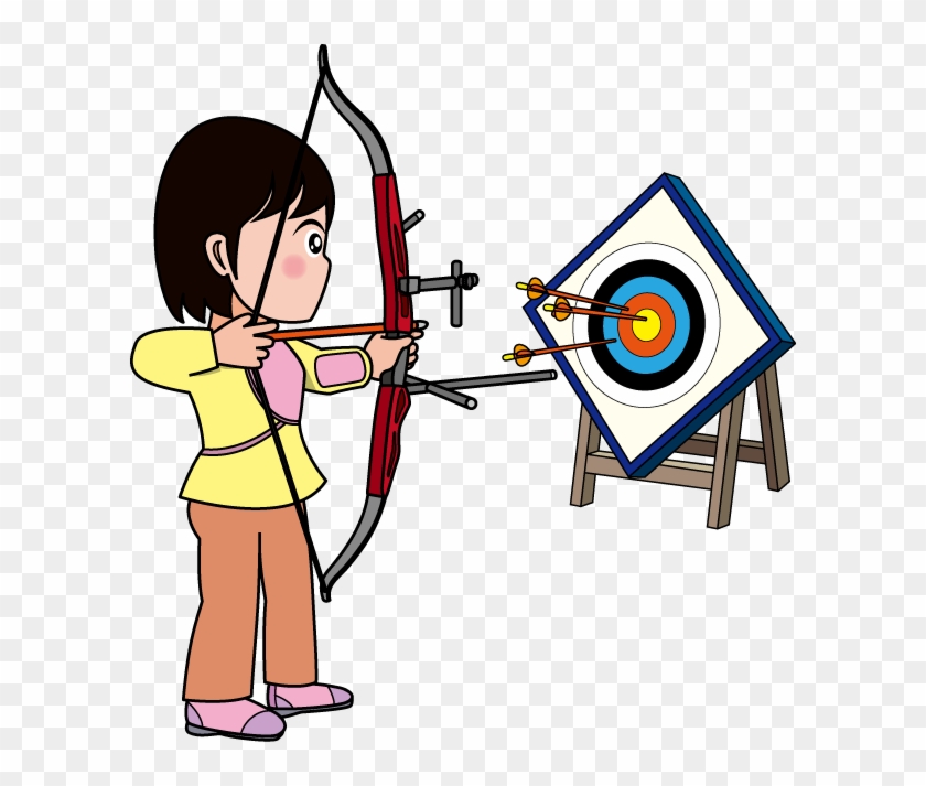 アーチェリー・弓道14-アーチェリーイラスト - Modern Competitive Archery #786504