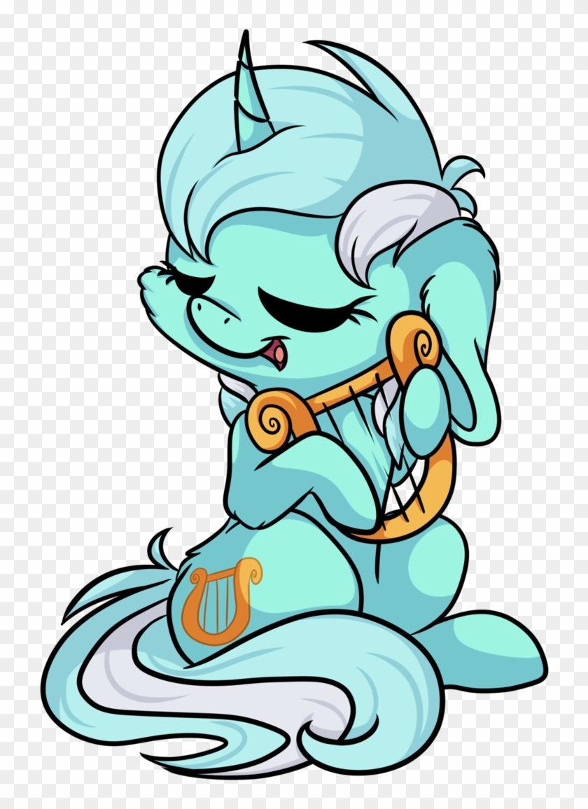 Lyra's Lyra By Cutepencilcase - Cartoon #786505