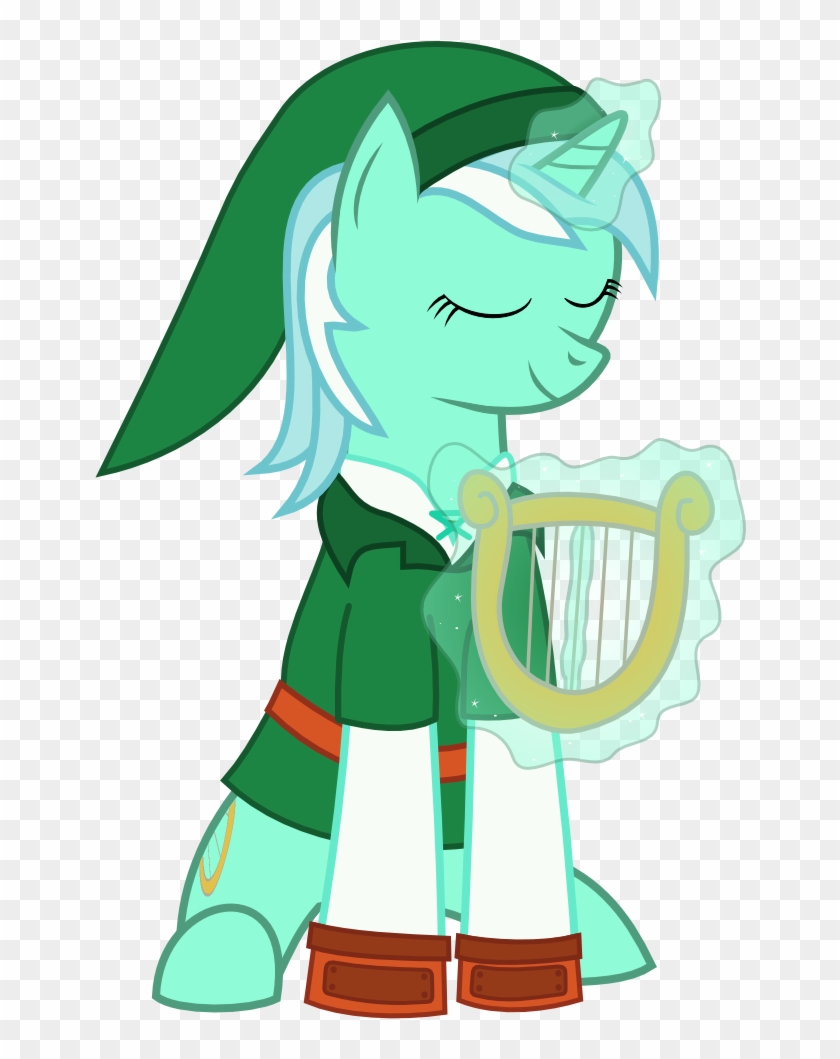 Lyra As Link By Pageturner1988 - Cartoon #786516