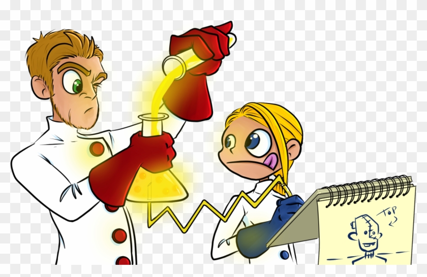 Monster Lab Actor Clip Art - Monster Lab Actor Clip Art #786833