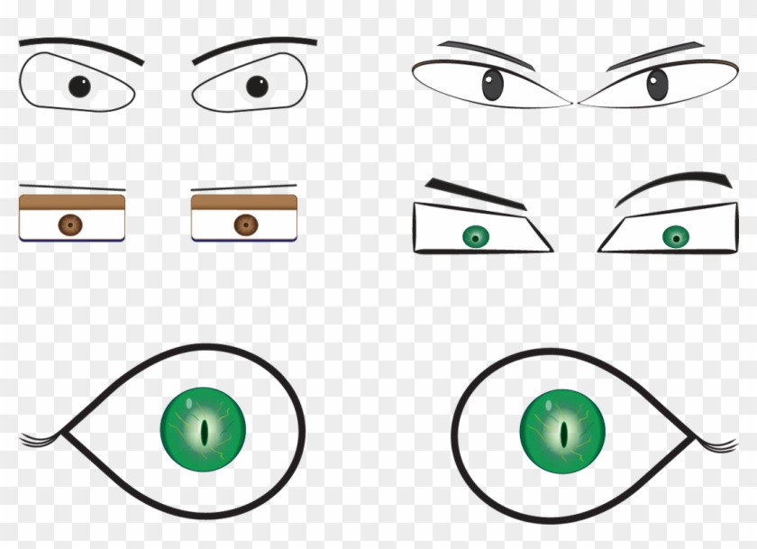 Cartoon Eye Clip Art - Cartoon Eye Clip Art #786755