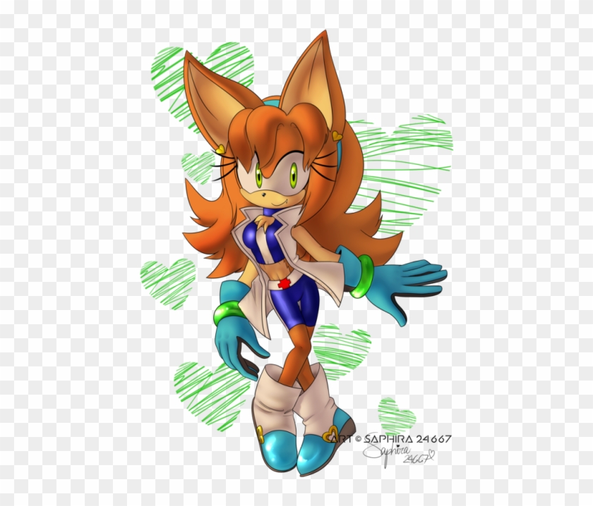 Decided To Do Sonar's Alternate Look 0w0 Was Really - Cartoon #786726