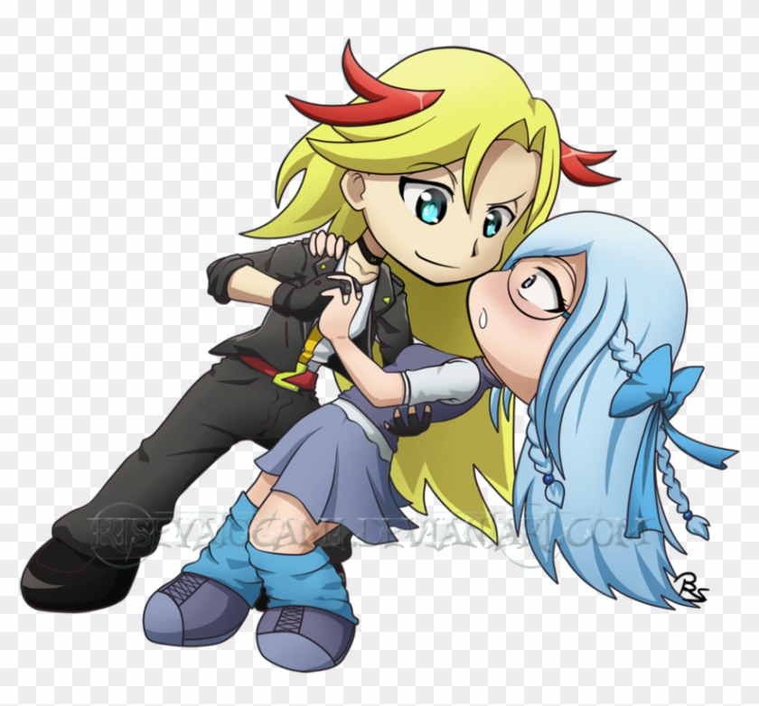Dazzling Shipping Chibis By Immortality-mirror - Dafne Mizniro #786735