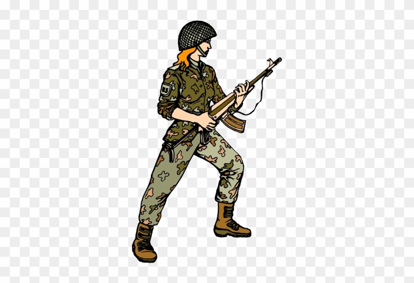 Infantry Soldier Clip Art - Infantry Soldier Clip Art #786774