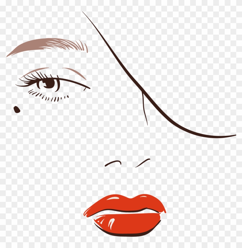 Lip Eye Red - Lip Eye Red #786924