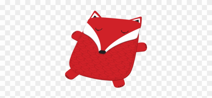 At First Glance, Foxey Is A Blanket And Play Mat - Plush #787003