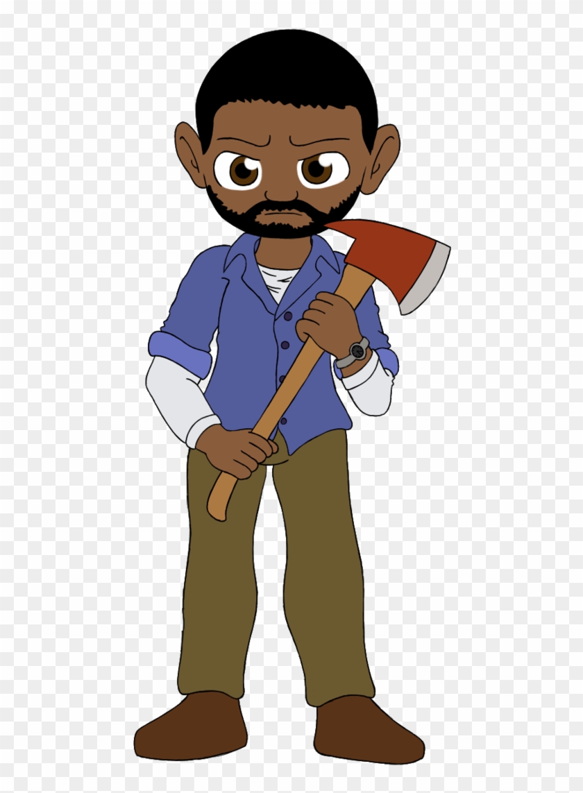 Lee Everett Chibi By Equilibrik - Cartoon #787050