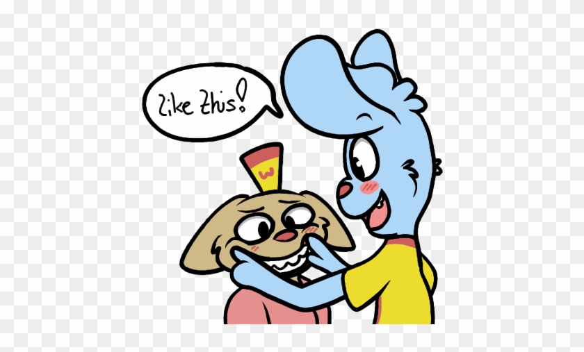 You Should Smile More Often By Arthallea - Cartoon #787113