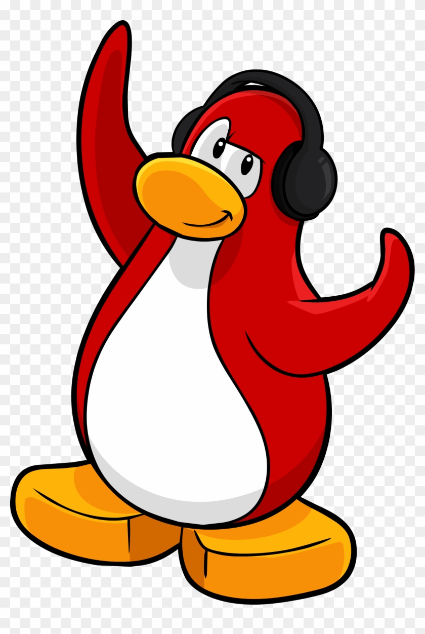 Penguin Cut Out - Club Penguin Dj Maxx #787196
