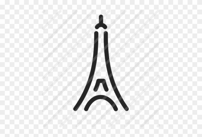 Eiffel Tower Icon - Eiffel Tower #787286